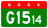 China Expwy G1514 sign.png