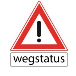 Wegstatus logo